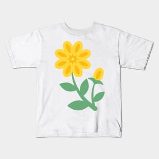 Cute Colorful Daisy Kids T-Shirt